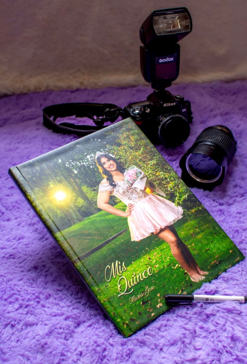 Libro de firmas 20x26 cm