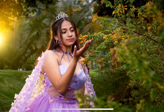 Sesión de fotos al aire libre
