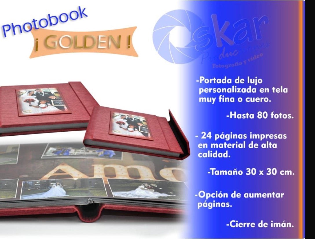 Photobook Golden
